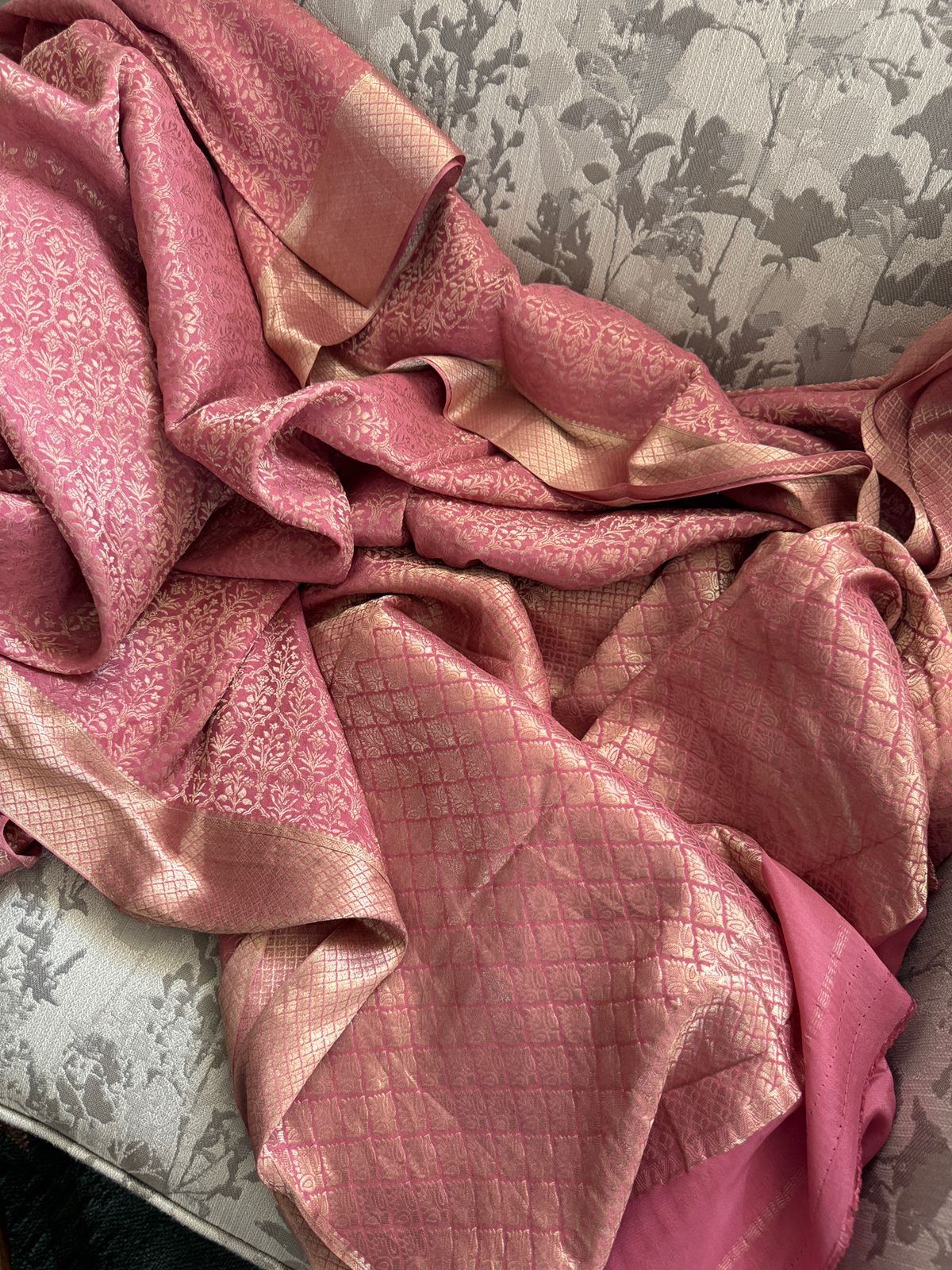 Pure Mysore Brocade Crepe Silk Saree