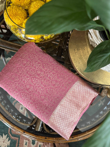 Pure Mysore Brocade Crepe Silk Saree