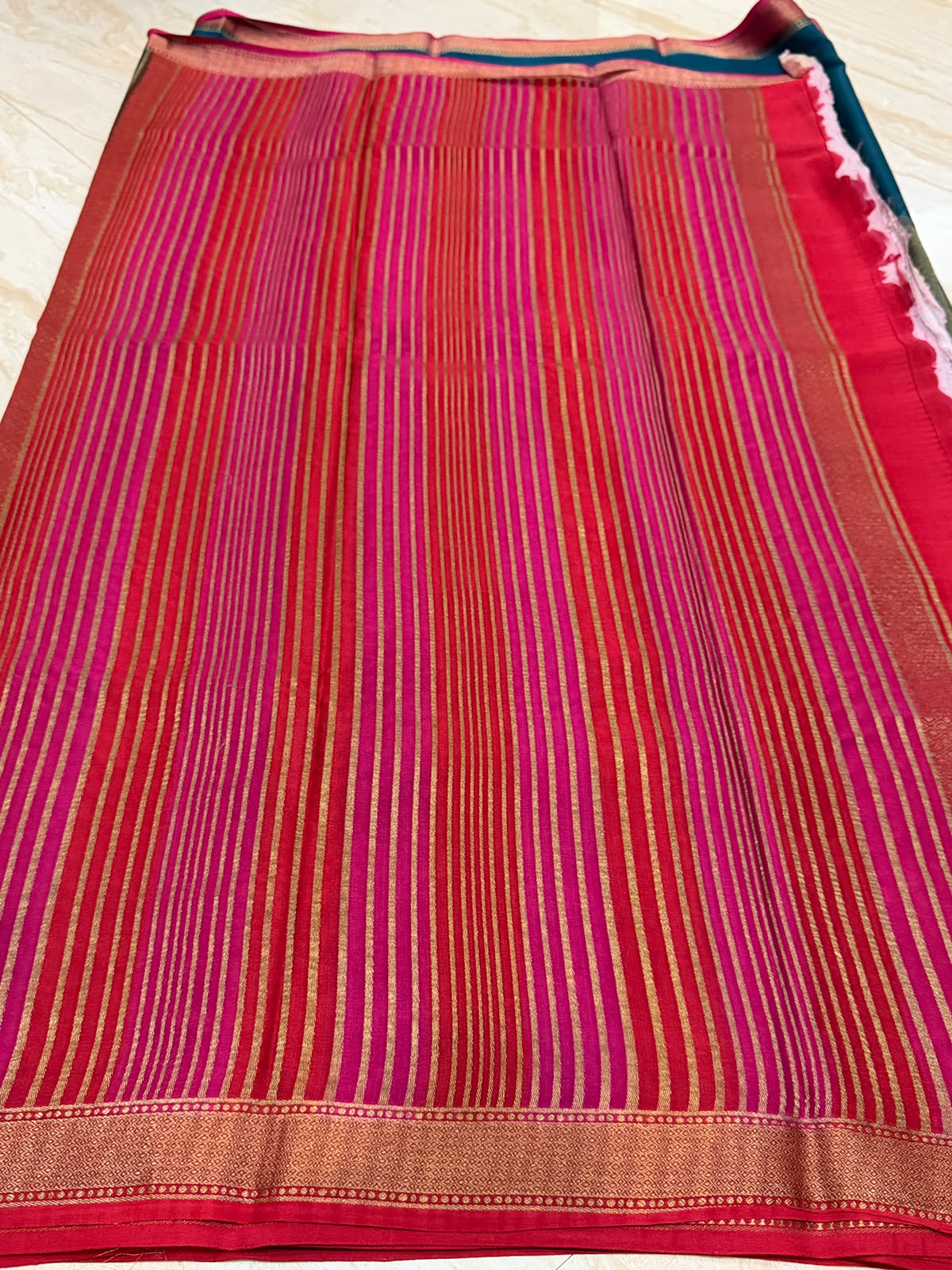 Pure Mysore Crepe Silk Saree