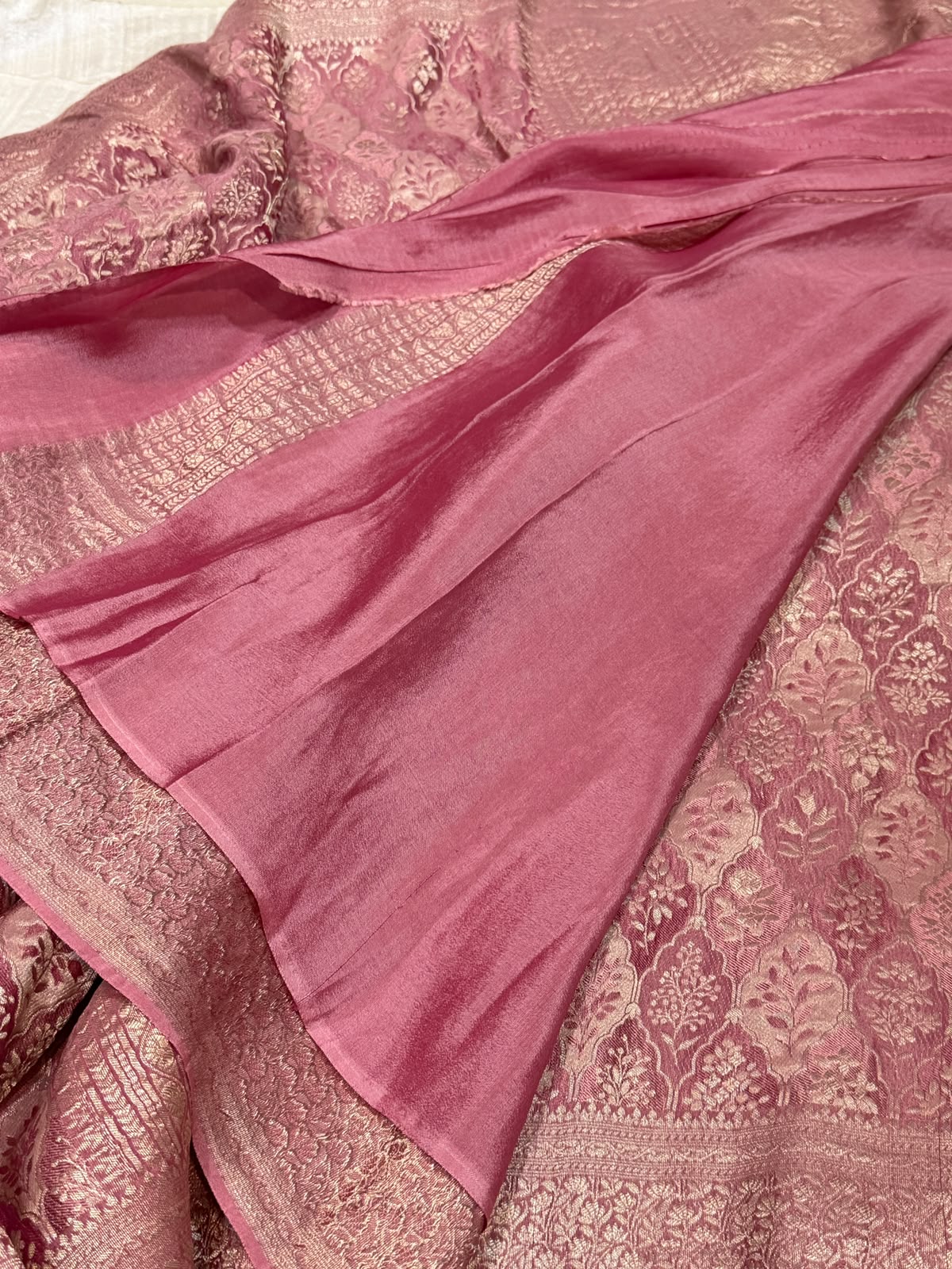 Pure Mysore Brocade Crepe Silk Saree