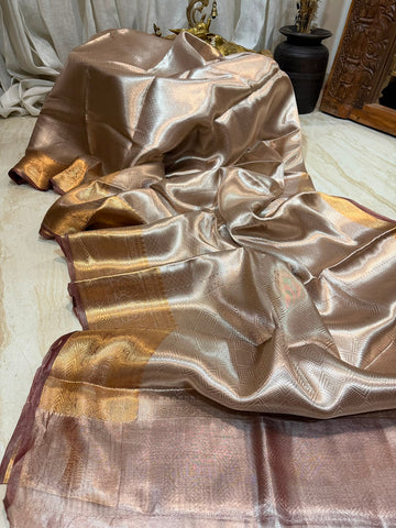 Banarasi Soft Tissue Brocade Saree