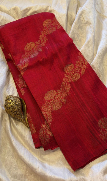 Pure Mysore Brocade Crepe Silk Saree