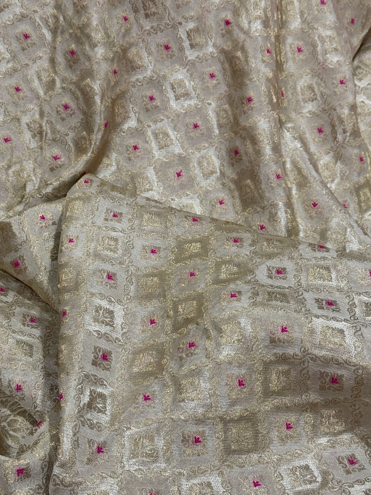 Pure Mysore Brocade Crepe Silk Saree