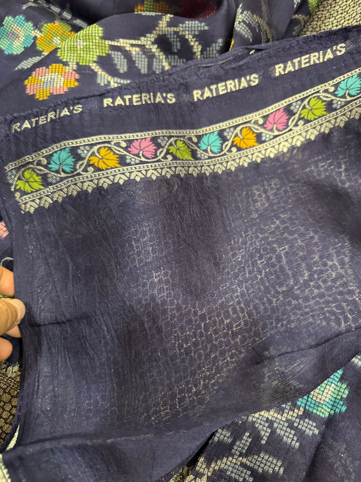 Banarasi Viscose Tussar Silk Weave Saree
