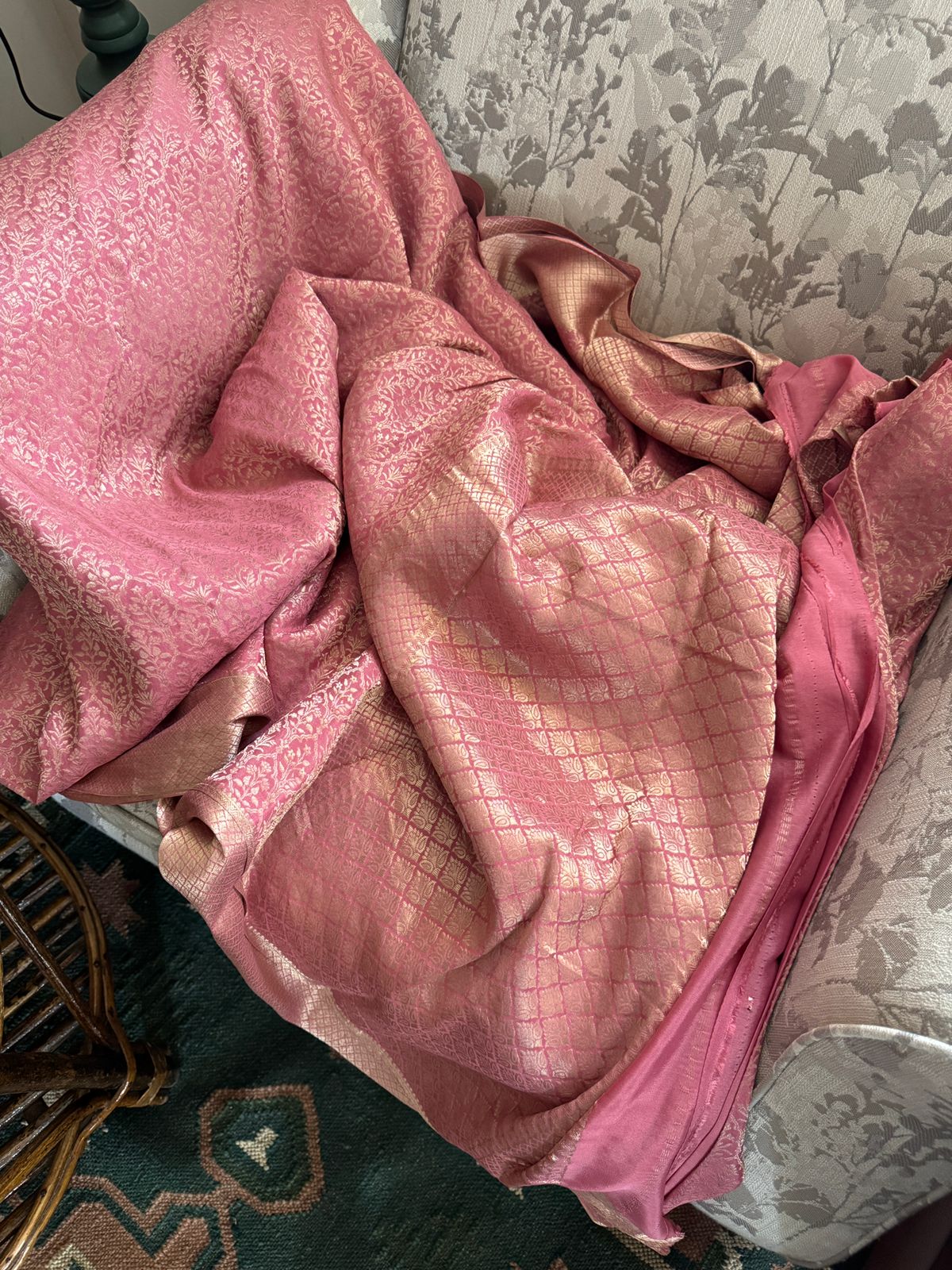 Pure Mysore Brocade Crepe Silk Saree