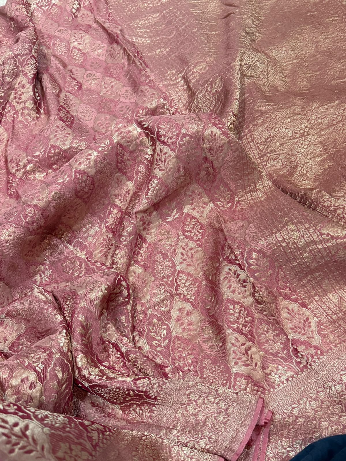 Pure Mysore Brocade Crepe Silk Saree