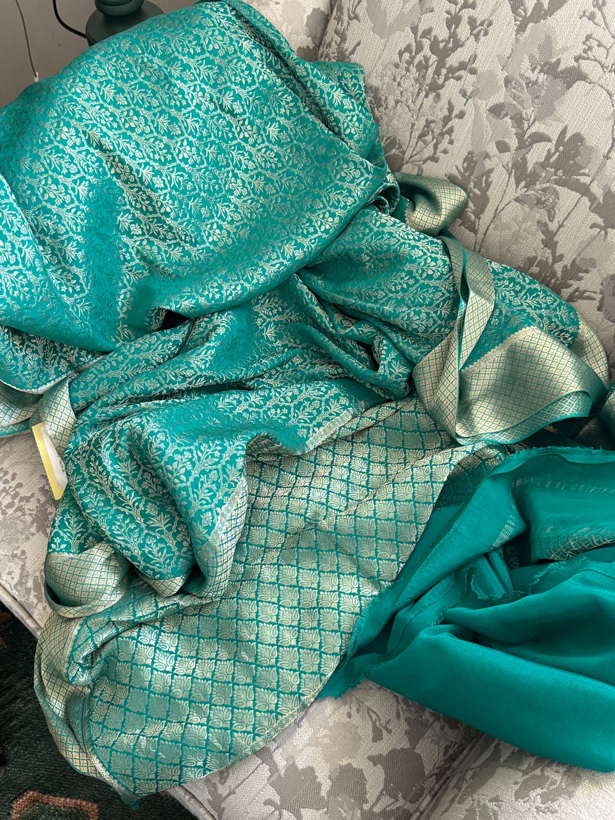 Pure Mysore Brocade Crepe Silk Saree