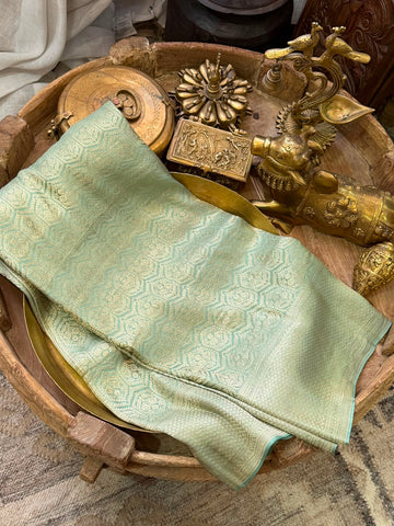 Mysore Brocade Crepe Silk Saree