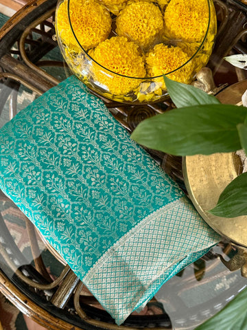 Pure Mysore Brocade Crepe Silk Saree