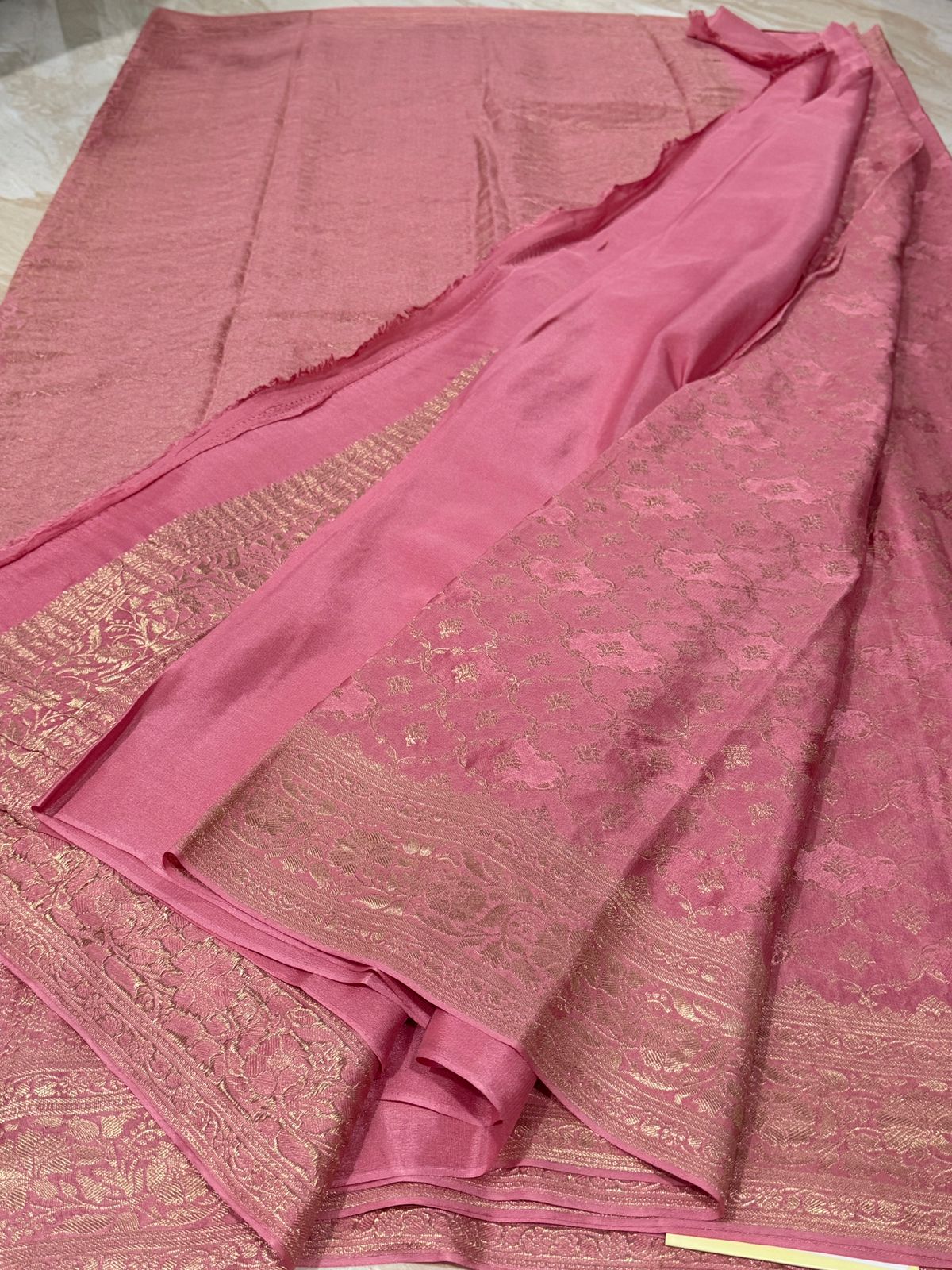 Pure Mysore Brocade Crepe Silk Saree