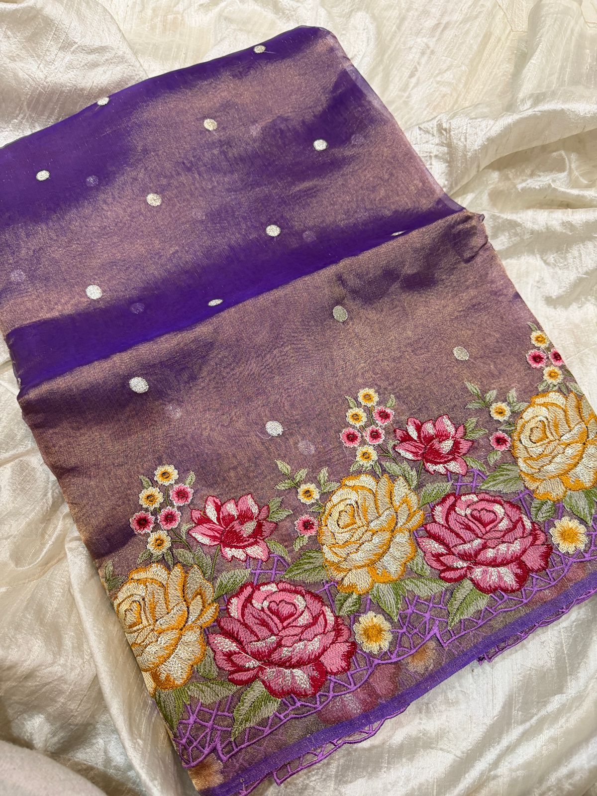 Banarasi Soft Tissue Silk Saree – Timeless Grace in Every Drape