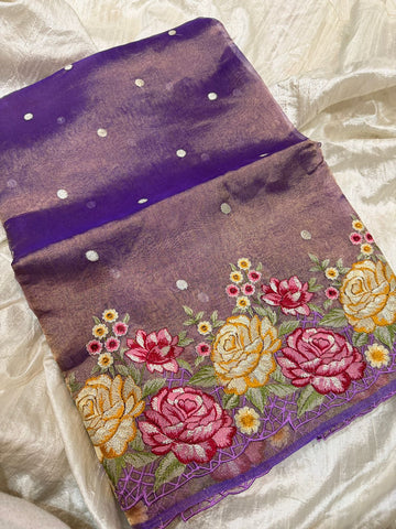 Banarasi Soft Tissue Silk Saree – Timeless Grace in Every Drape