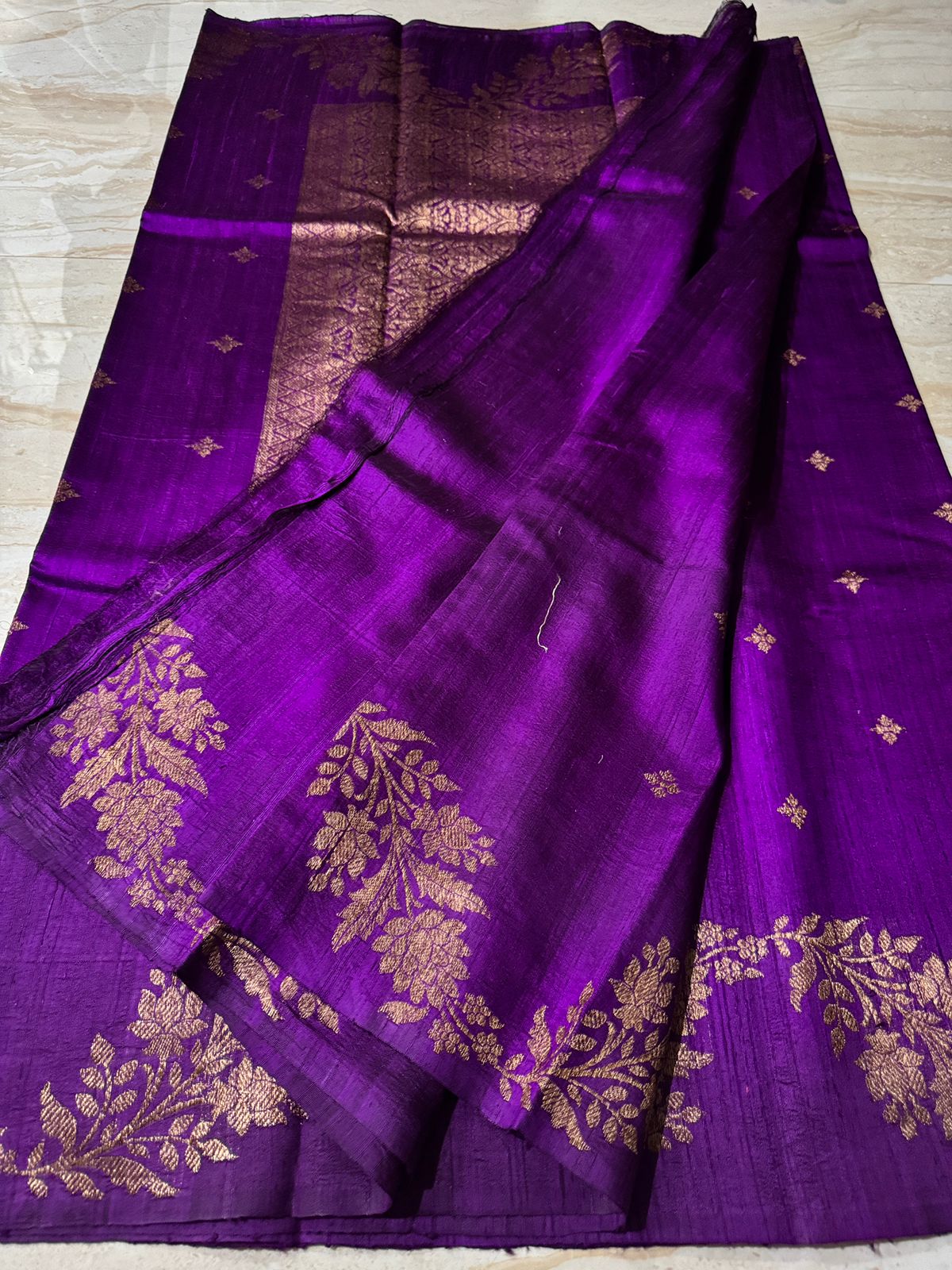 Pure Handloom Raw Silk Banarasi Saree