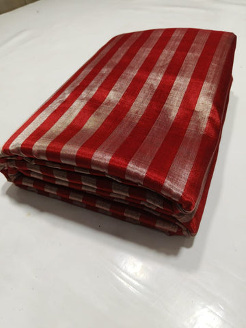 Handloom Tissue Silk Saree with Metallic Sheen