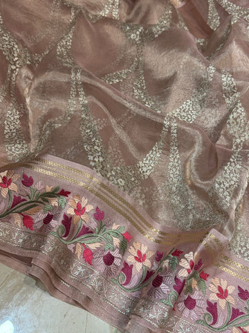 Exclusive Banarasi Soft Tissue Silk Saree