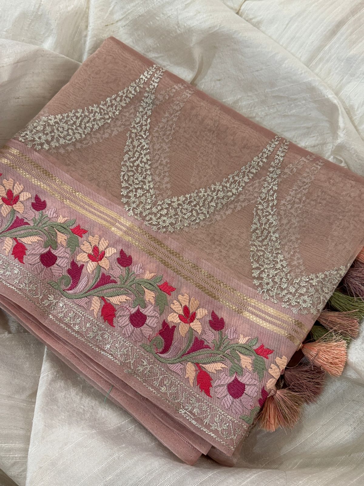 Exclusive Banarasi Soft Tissue Silk Saree