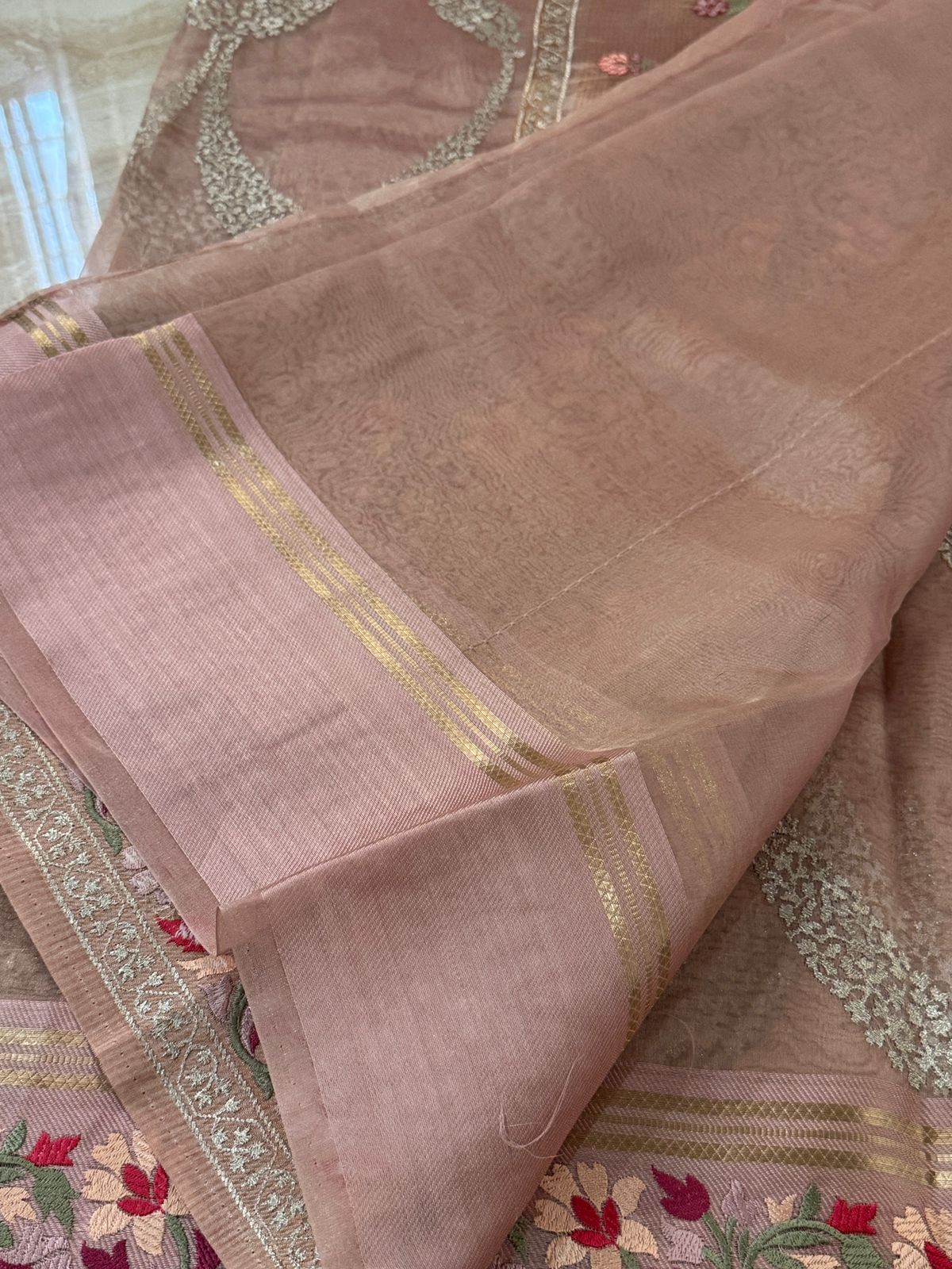 Exclusive Banarasi Soft Tissue Silk Saree