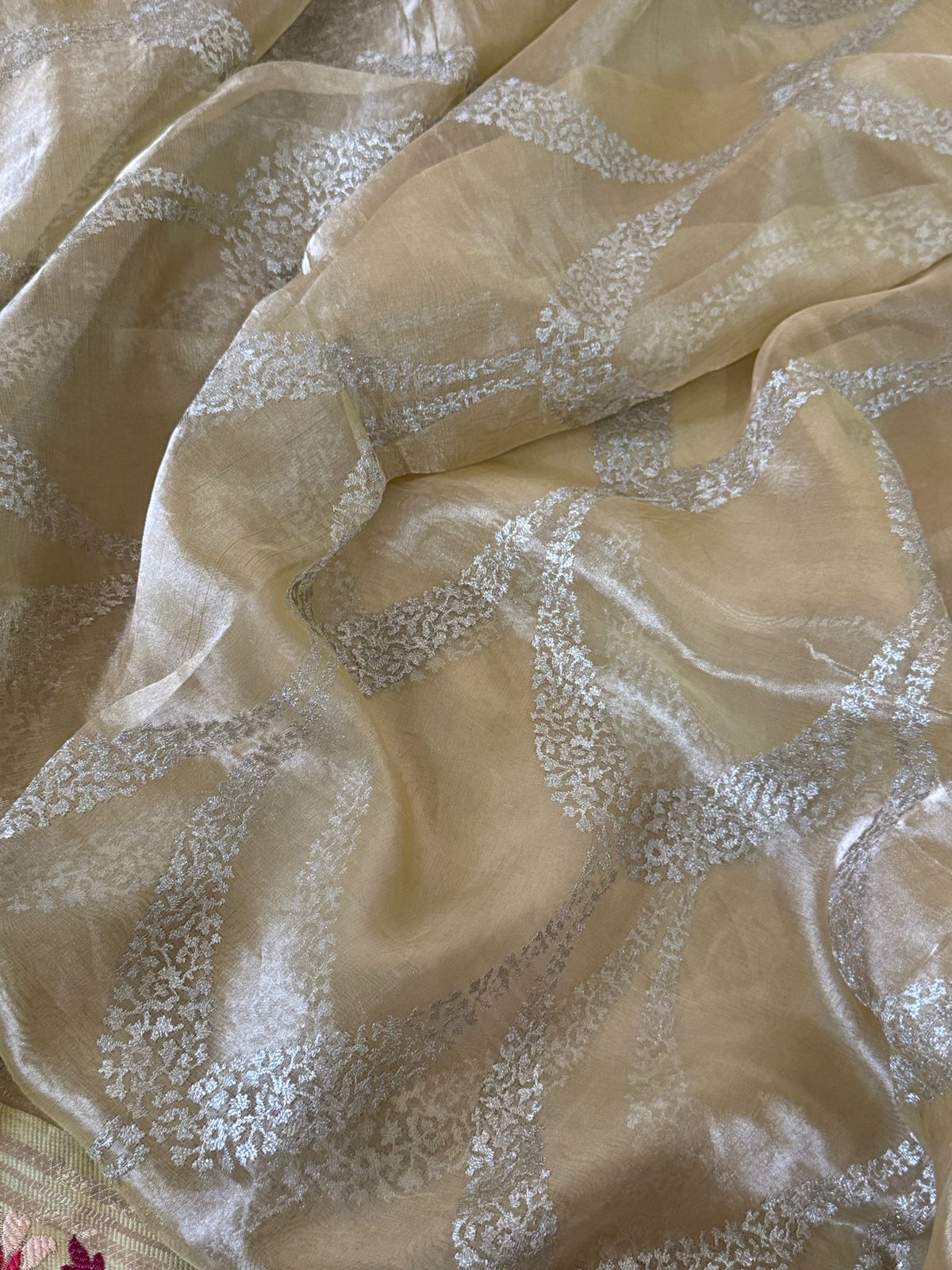 Exclusive Banarasi Soft Tissue Silk Saree