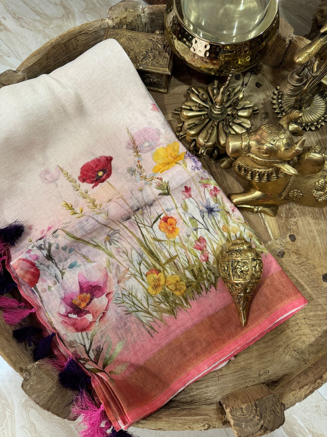 Pure Linen By Linen Digital Print