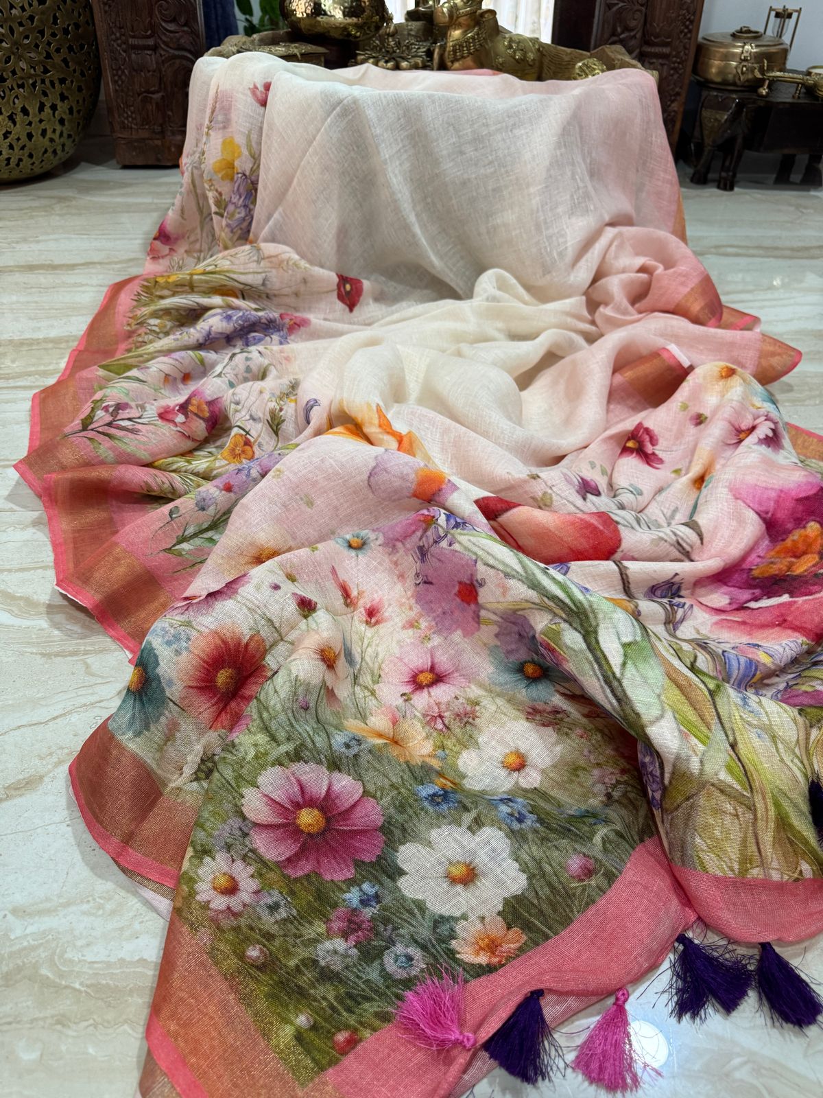 Pure Linen By Linen Digital Print
