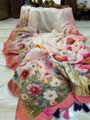 Pure Linen By Linen Digital Print