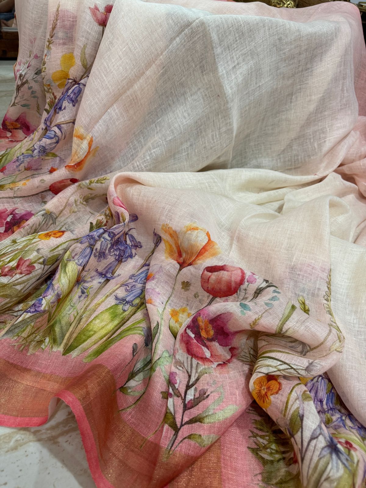 Pure Linen By Linen Digital Print