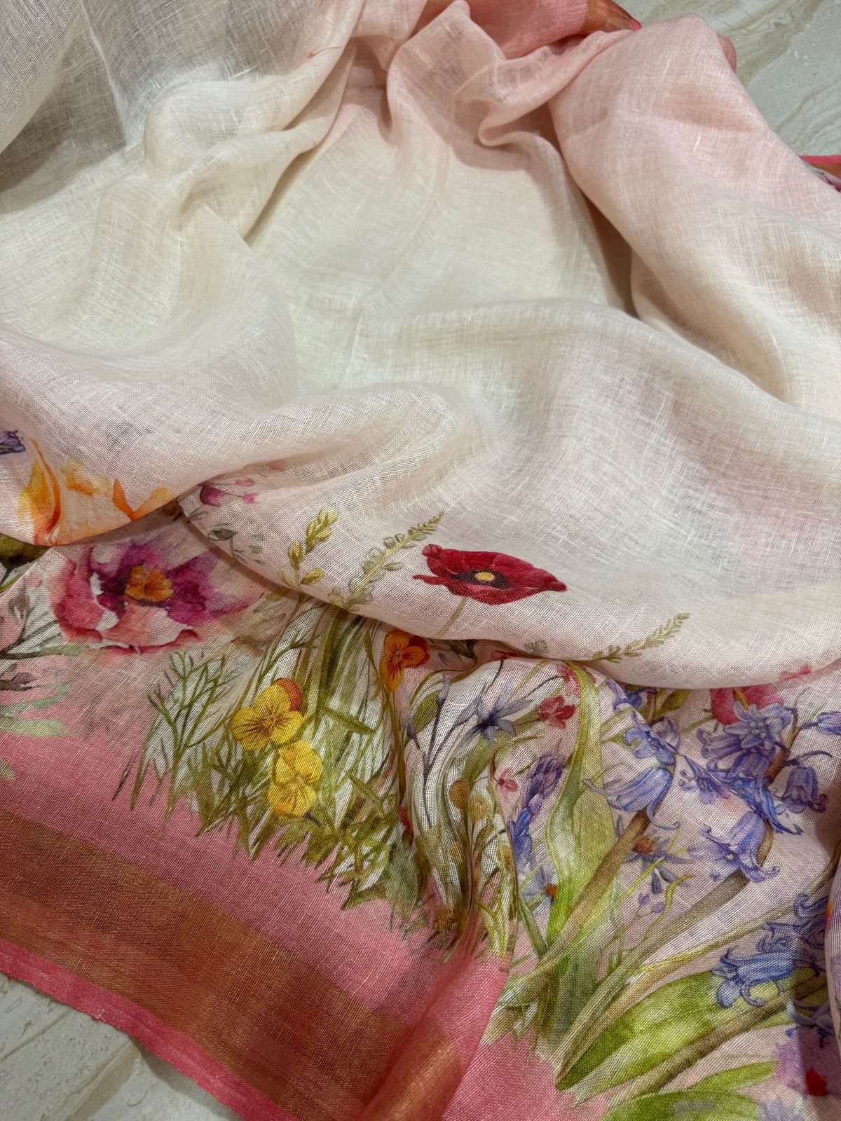 Pure Linen By Linen Digital Print