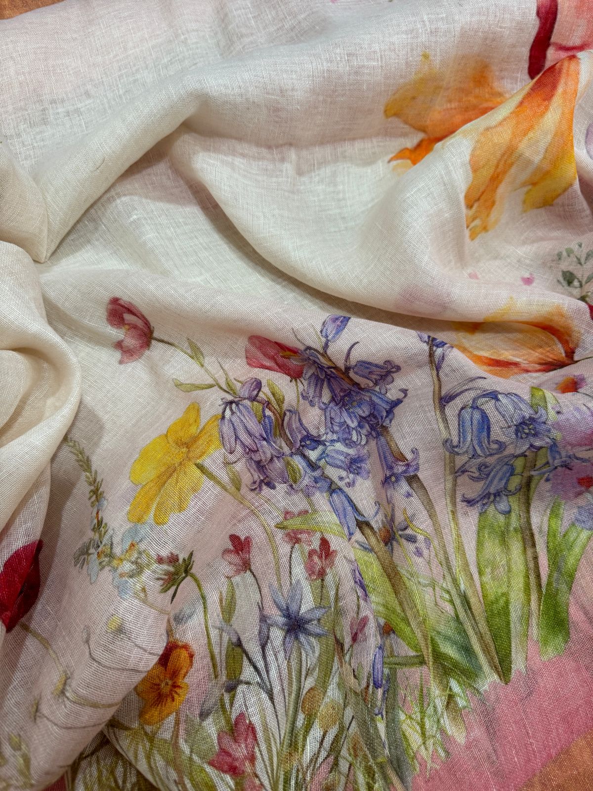 Pure Linen By Linen Digital Print