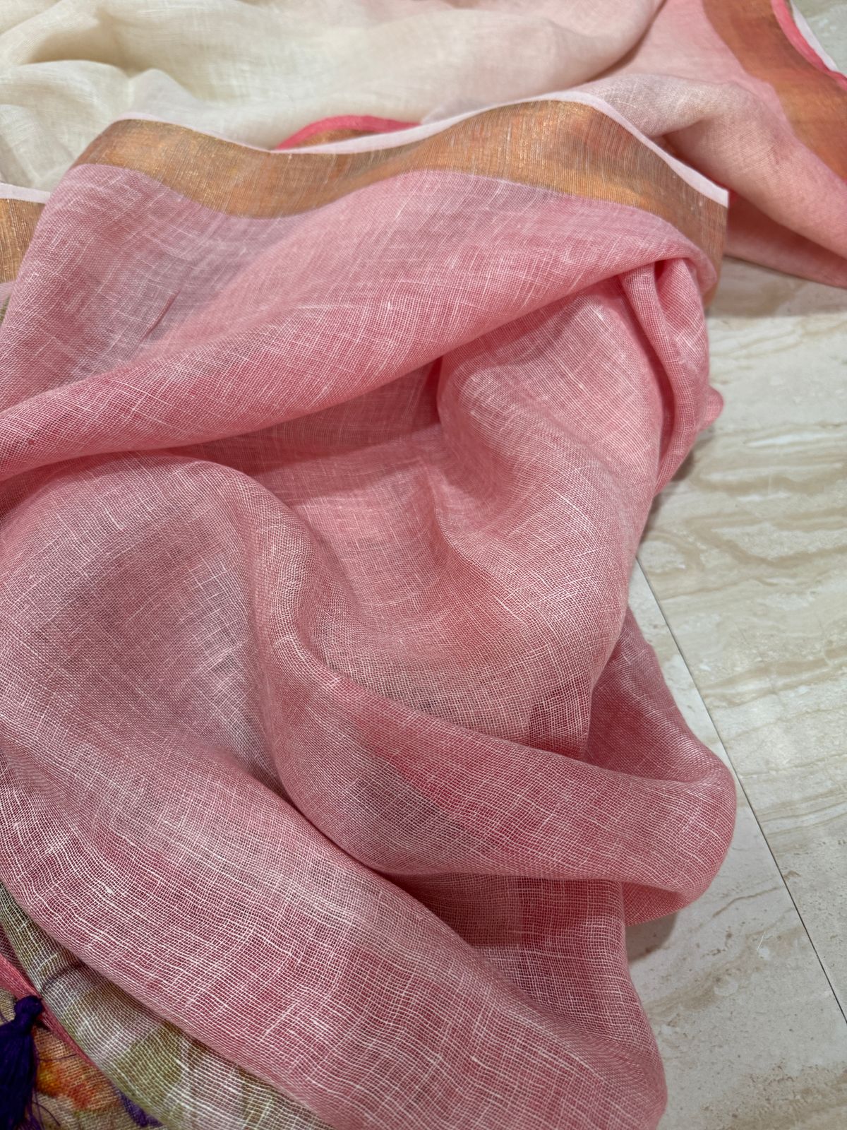 Pure Linen By Linen Digital Print