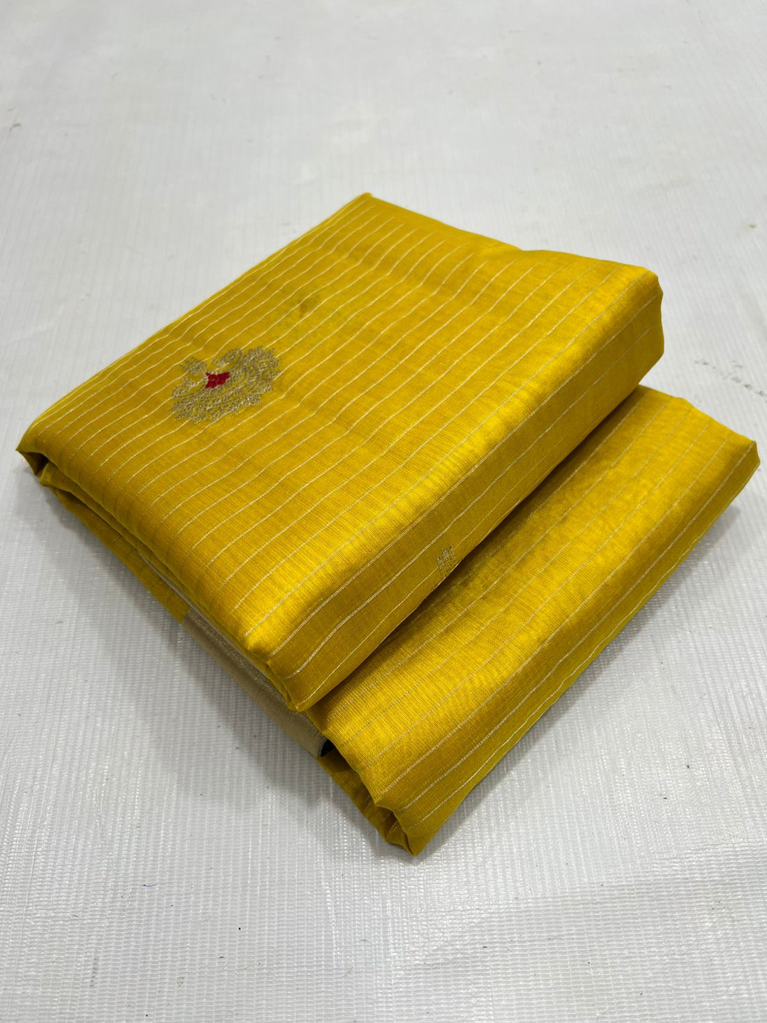 Exquisite Chanderi Pattu Soft Silk Saree